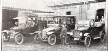 Garage González, El Entrego